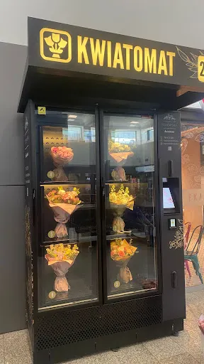 Kwiatomat 24/7 TCZEW dworzec PKP